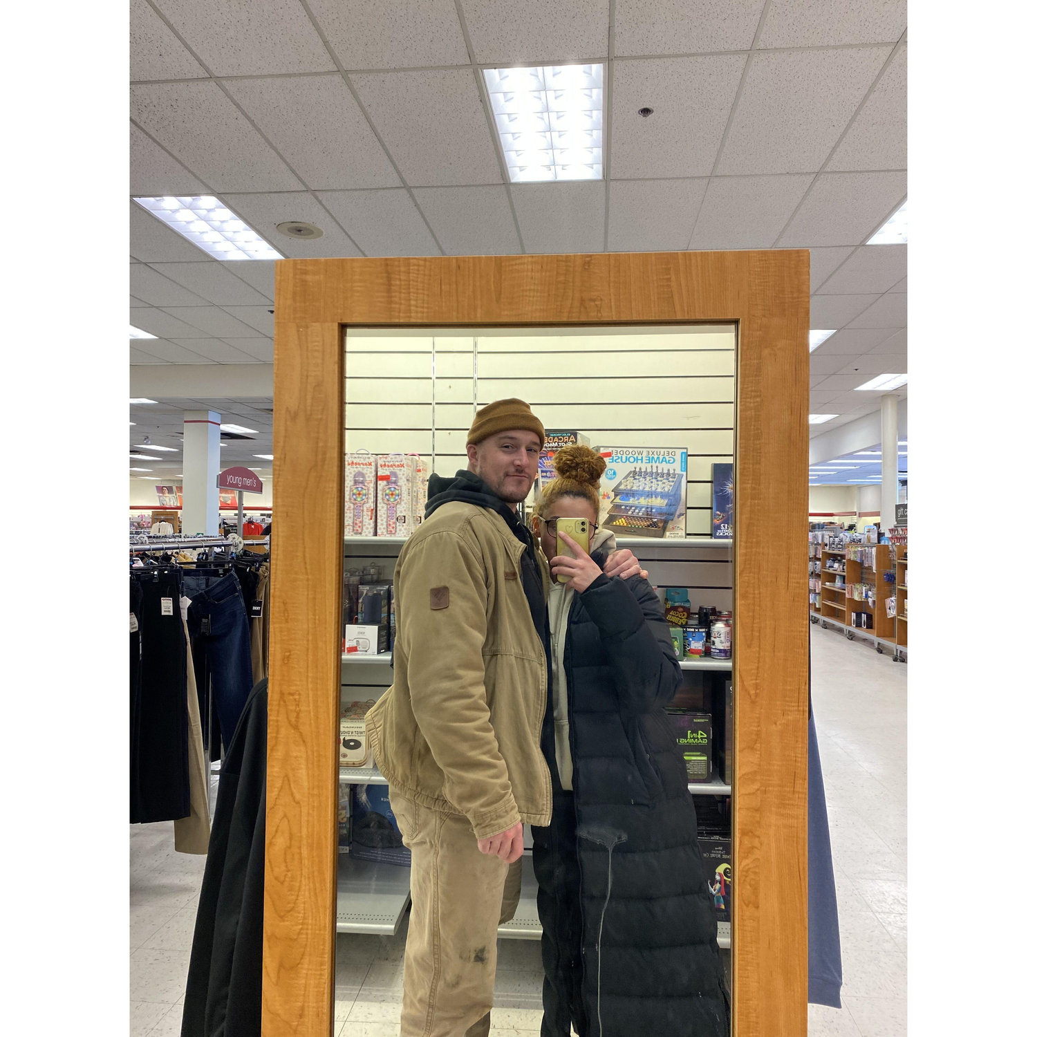 Our first picture together!