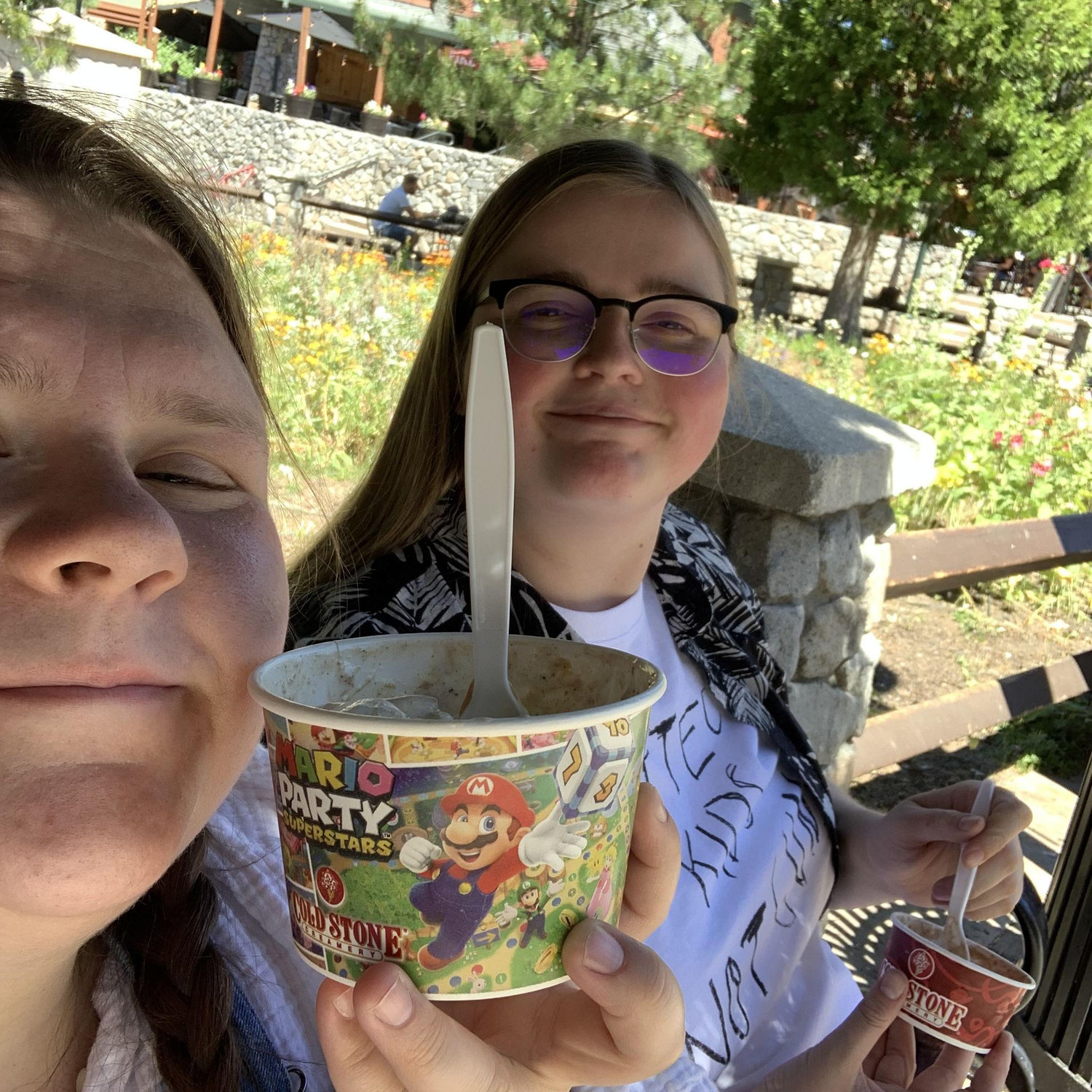Ice cream anytime anywhere