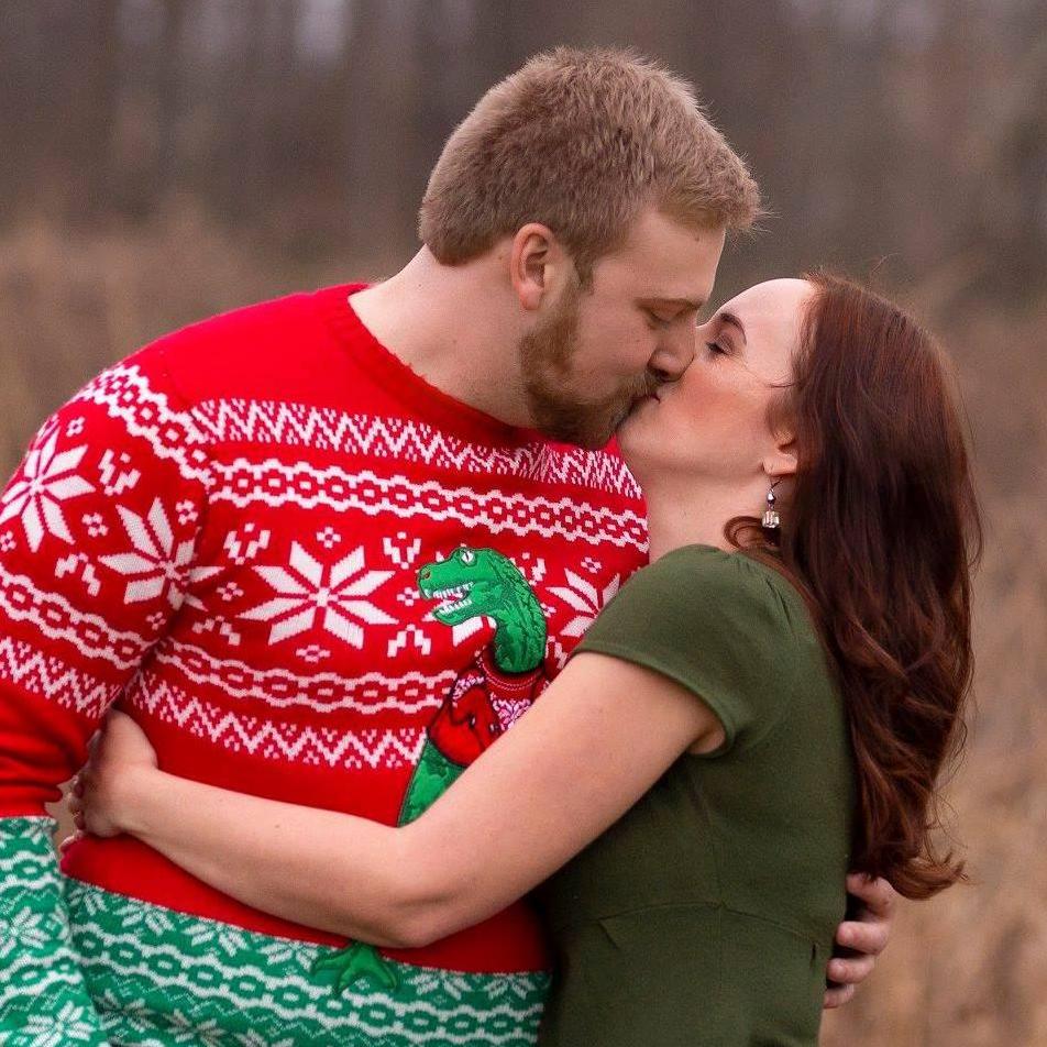 Christmastime in 2018.