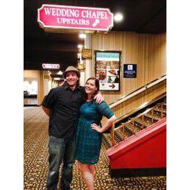 No, we didn't elope, but we scared you huh? ;)
