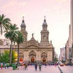 Plaza de Armas de Santiago