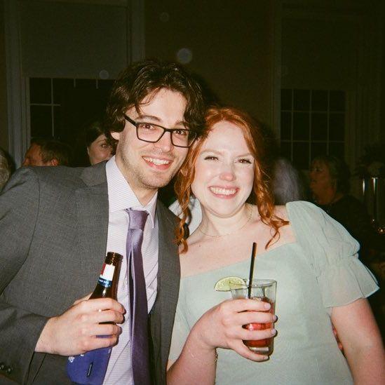 Forever wedding date at the Hopkins' Wedding 2023