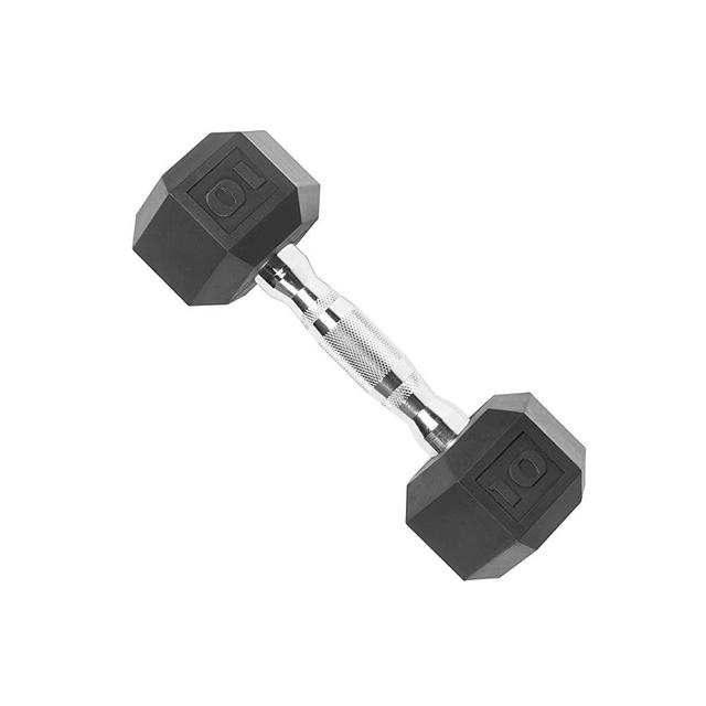 Cap Coated Hex Dumbbell Weight