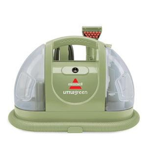 BISSELL Little Green Multi-Purpose Portable Carpet and Upholstery Cleaner, Car and Auto Detailer, with Exclusive Specialty Tools, Green, 1400B