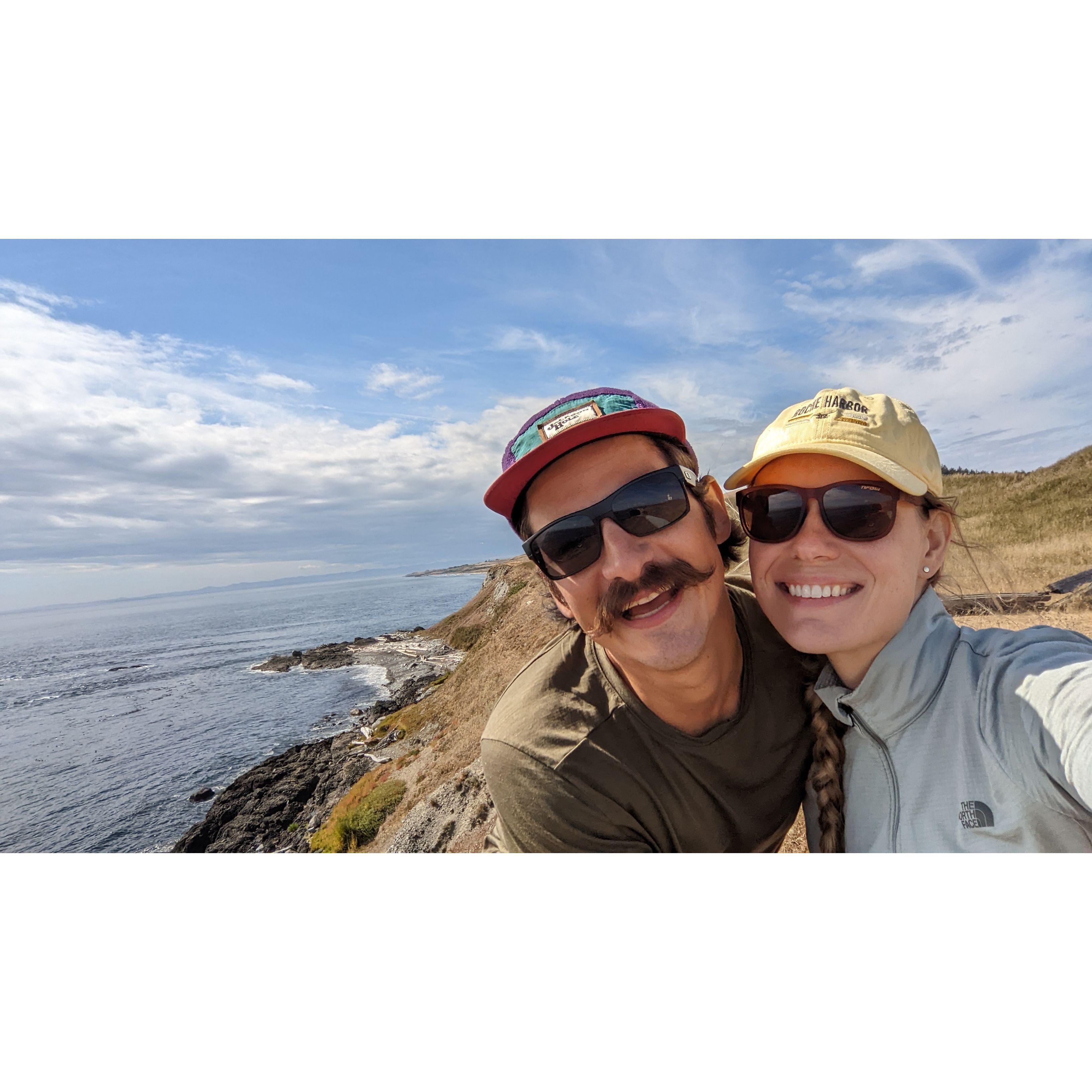 Bikepacking San Juan Island