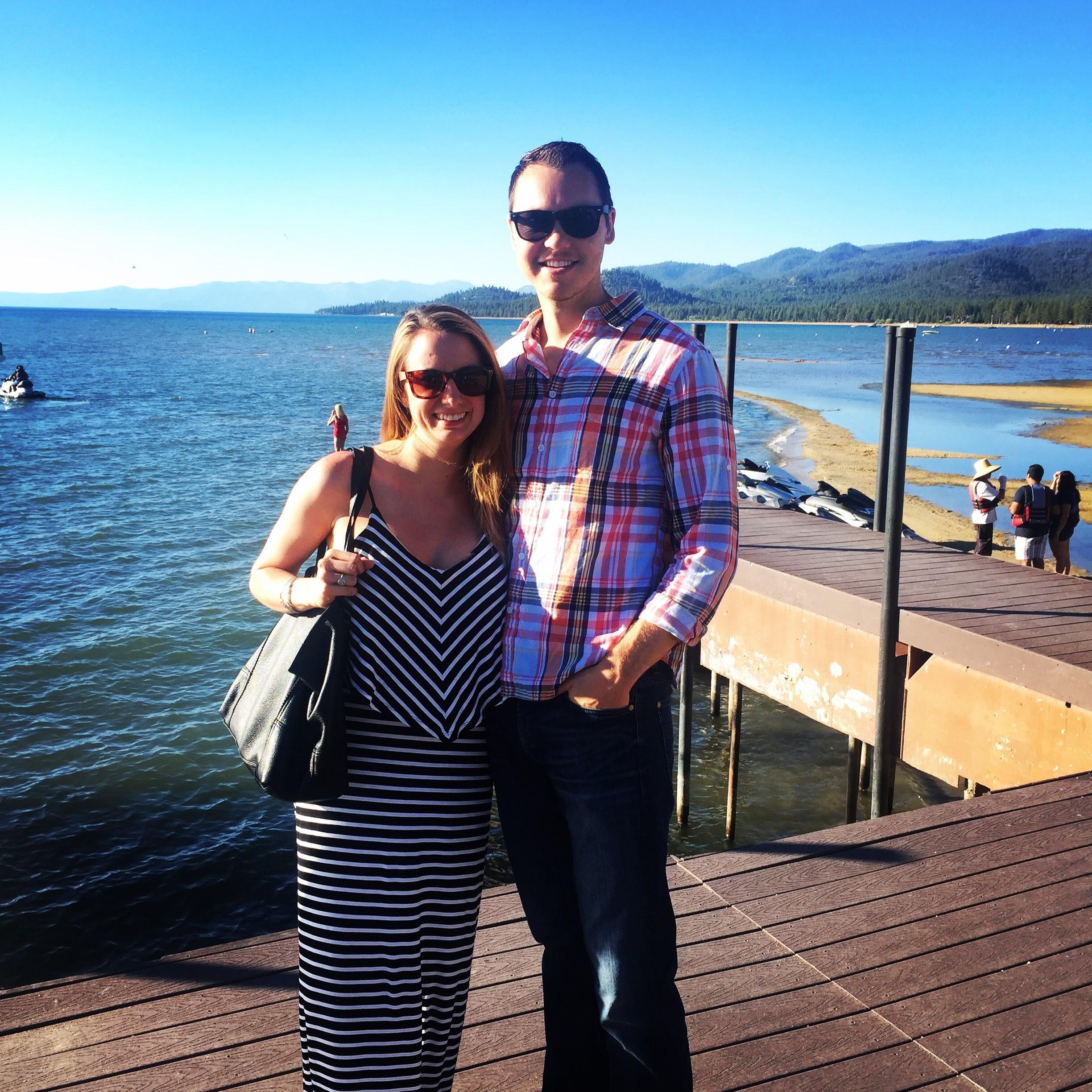Our first trip together! -Lake Tahoe 2015