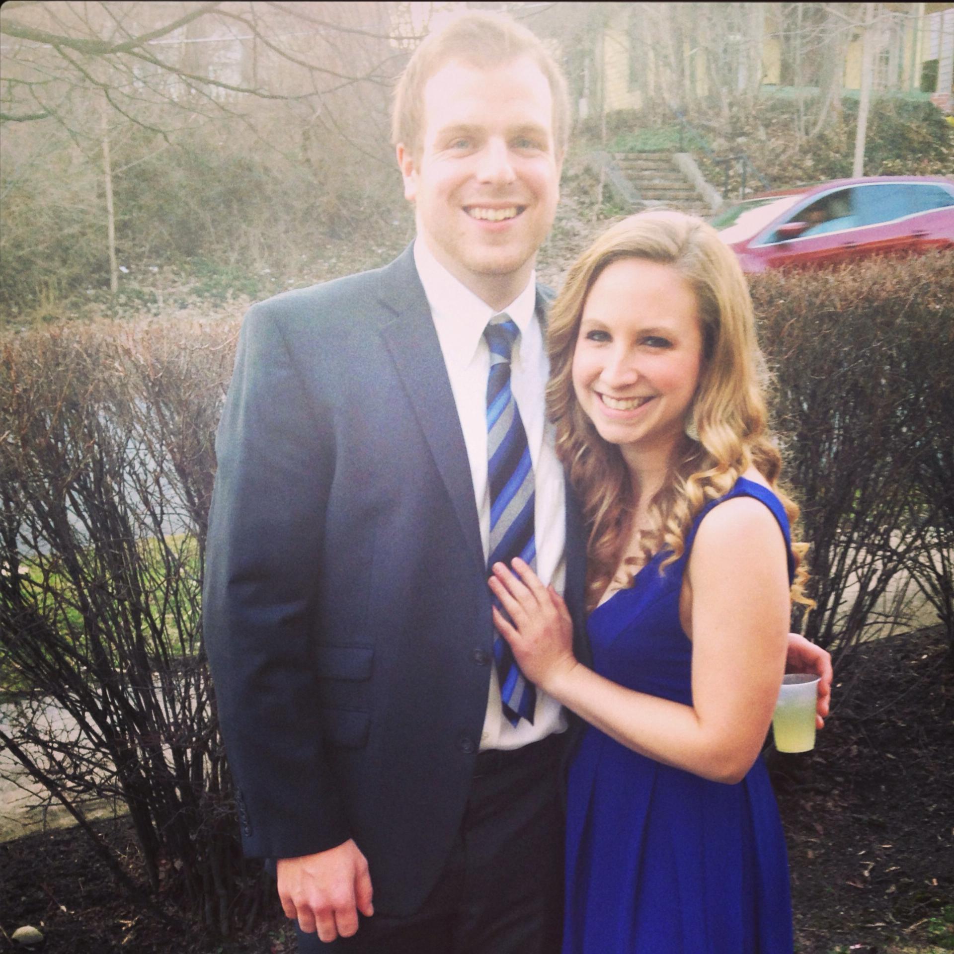 Our last college formal
Syracuse, NY - April 2014