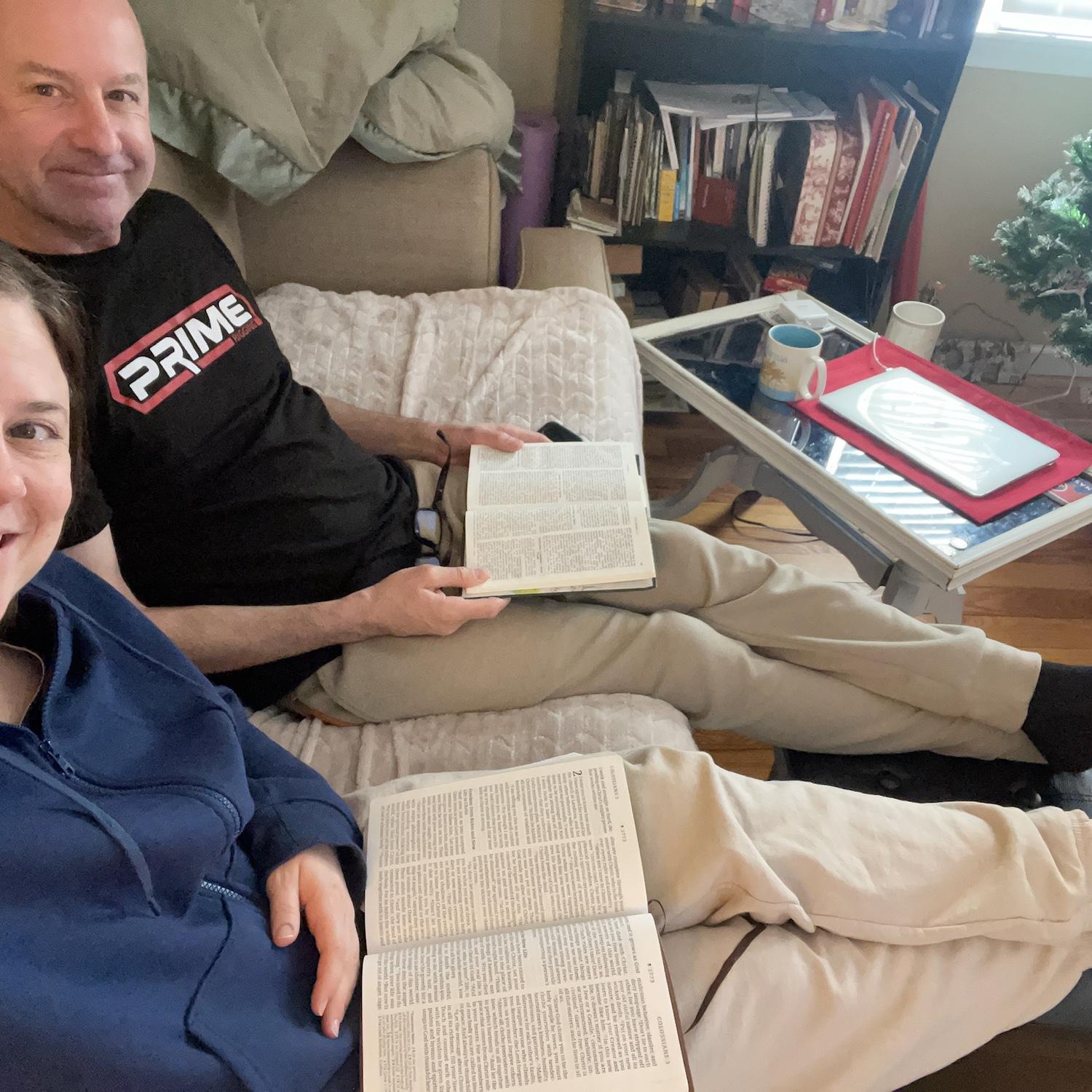 Reading the Scriptures together in Welsh and English