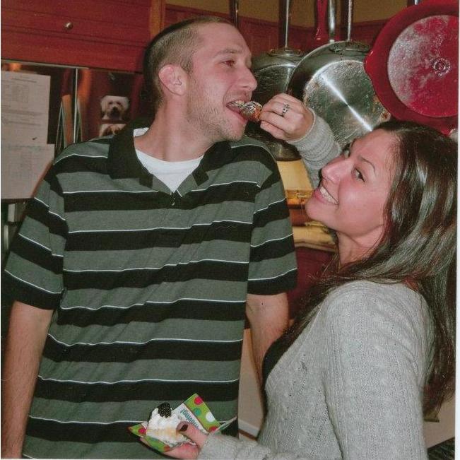 Our first work Christmas party together.  Was so much fun!