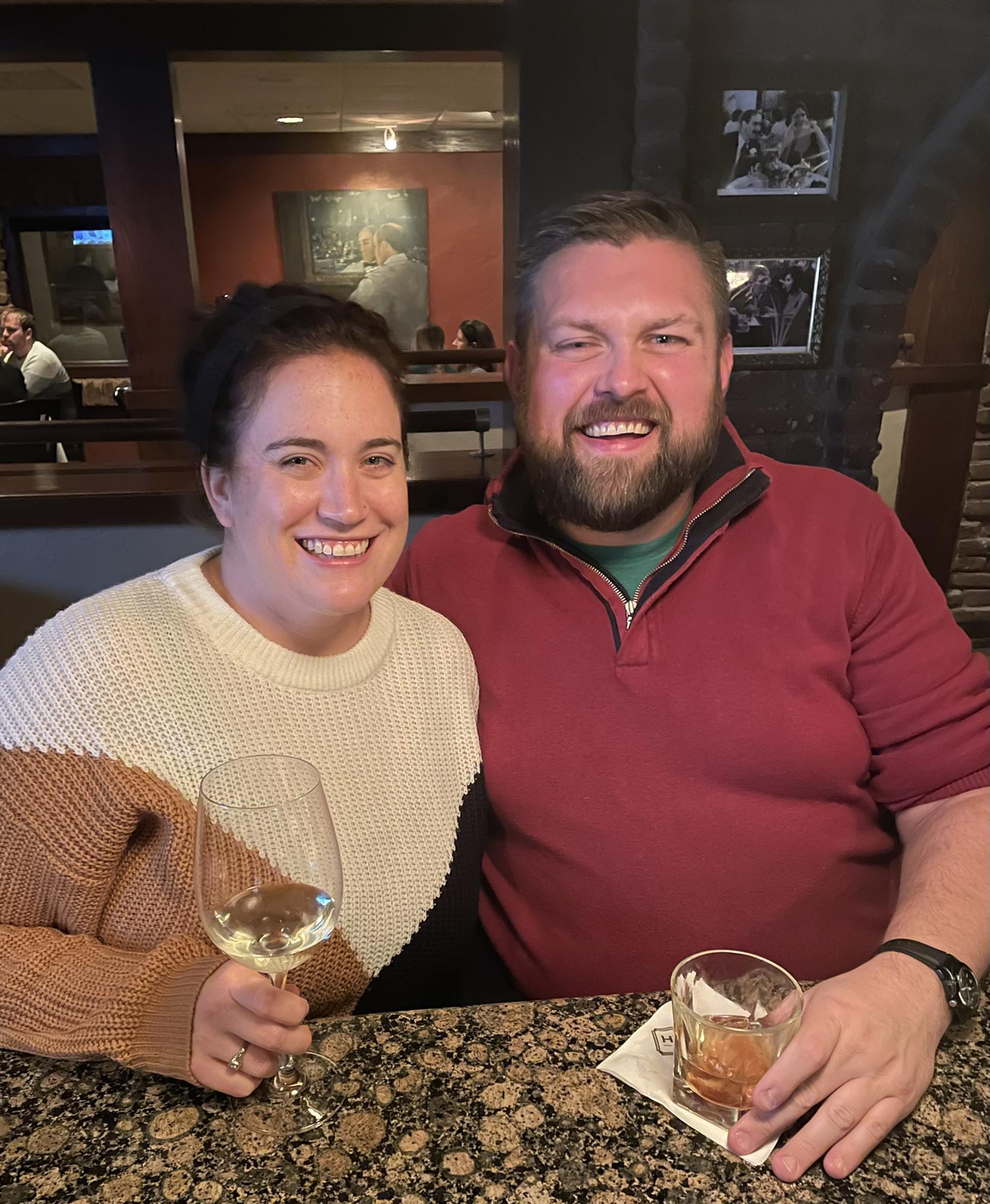 One year until "I do!"