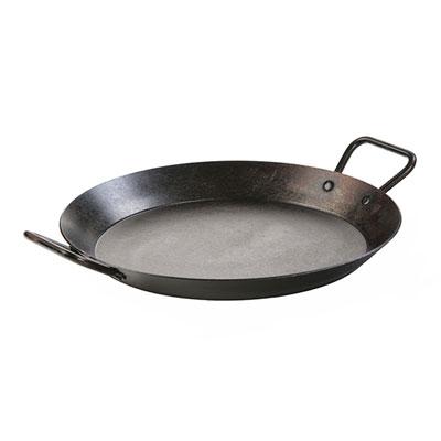 Lodge Carbon Steel Skillet, Pre-Seasoned, 15-inch,Black