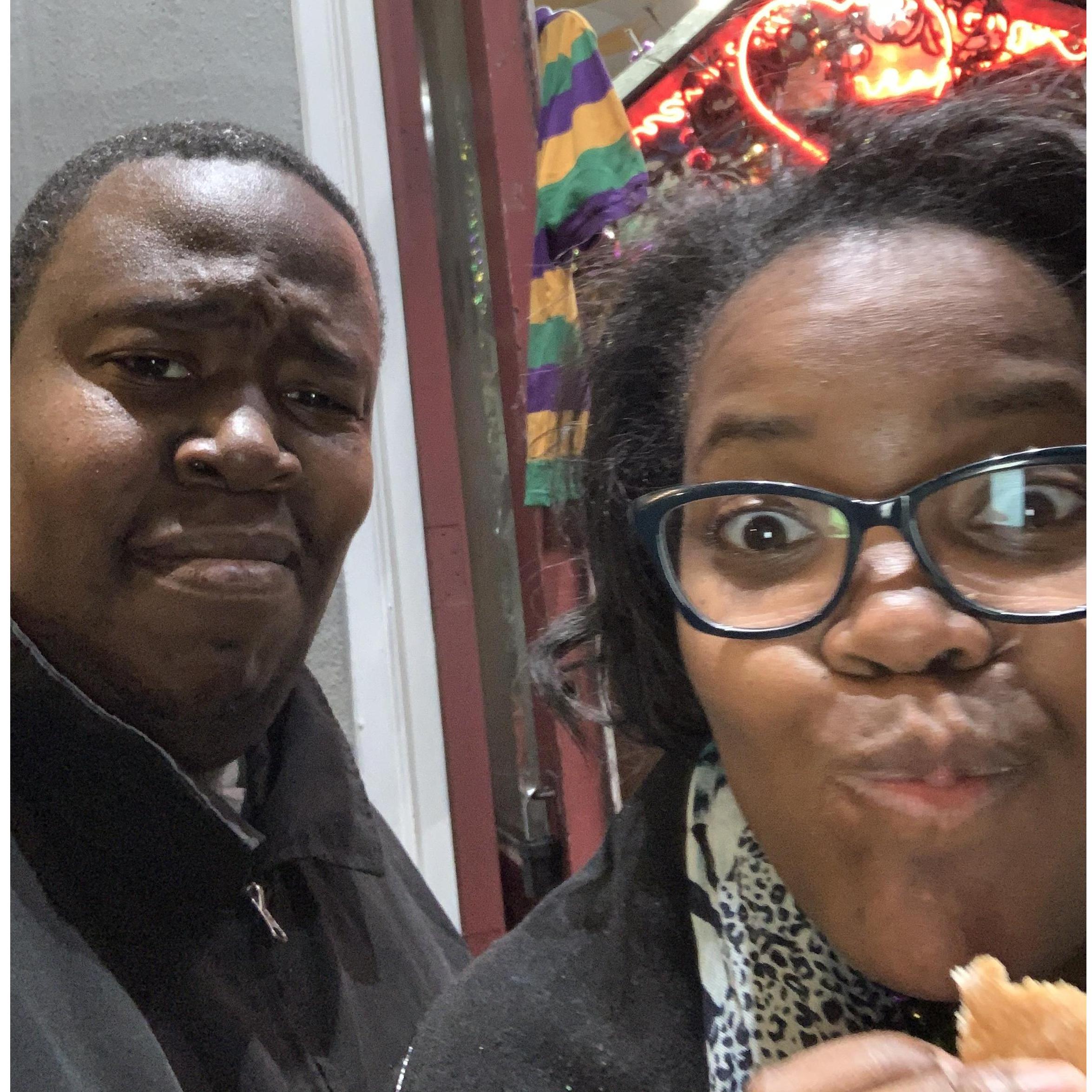 Silliness in New Orleans!