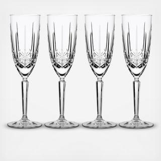 Marquis By Waterford Sparkle Champagne Flute, Set of 4