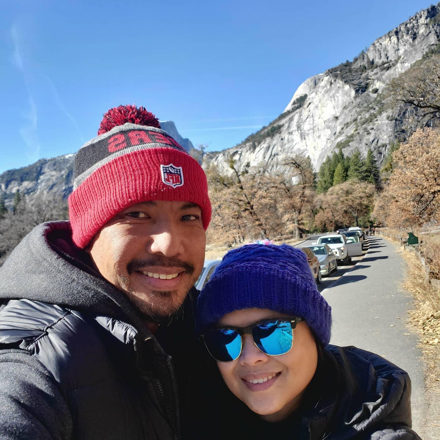 Yosemite National Park in the winter!