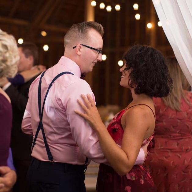 Jess and Ryan's wedding, Sept 2018