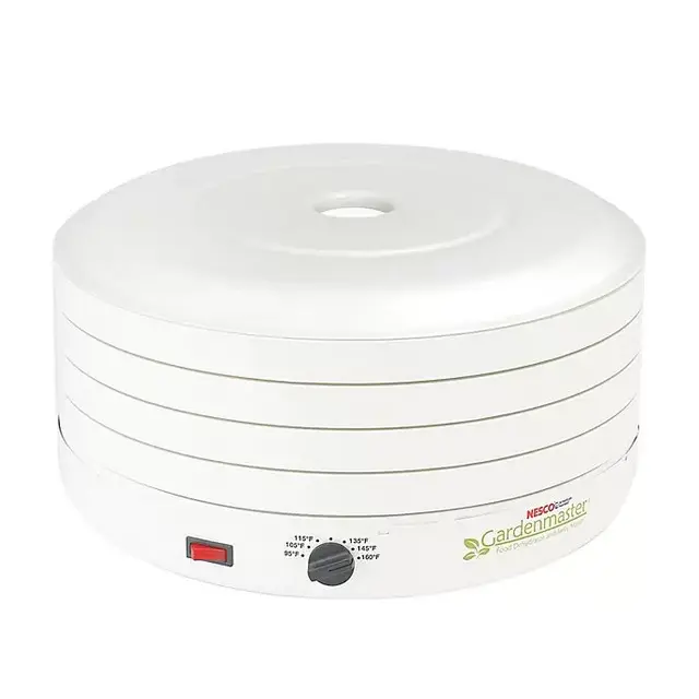 Nesco® Gardenmaster Food Dehydrator in White