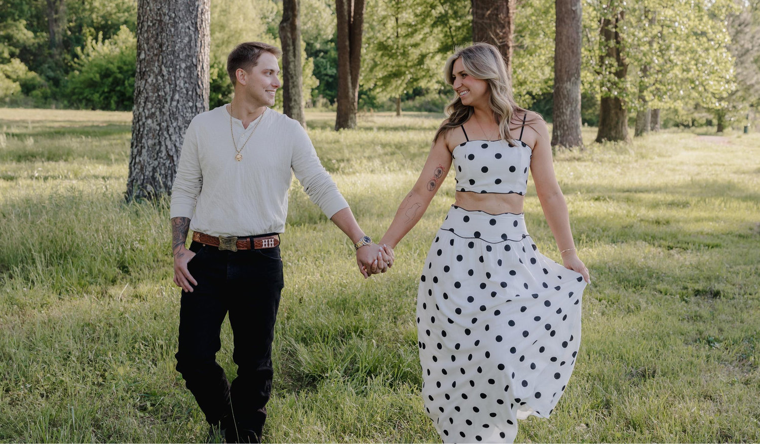 The Wedding Website of Nevin Adkins and Holden Holmes