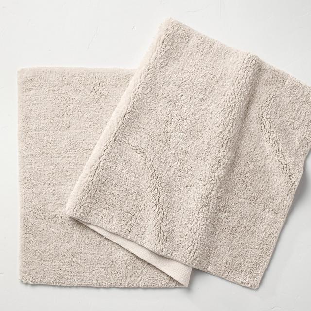 24"x60" Plush Bath Runner Sand - Casaluna™