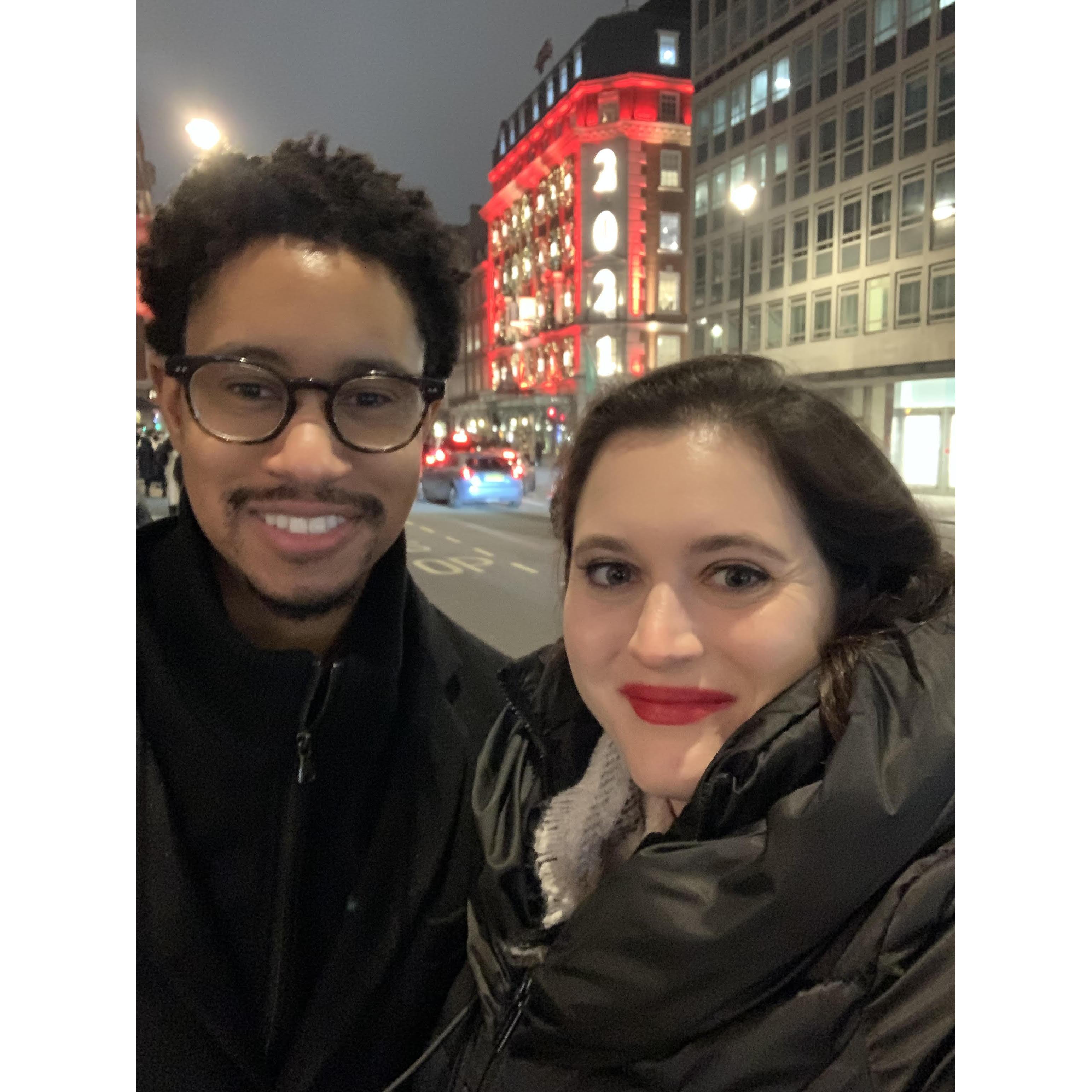 A Christmas in London