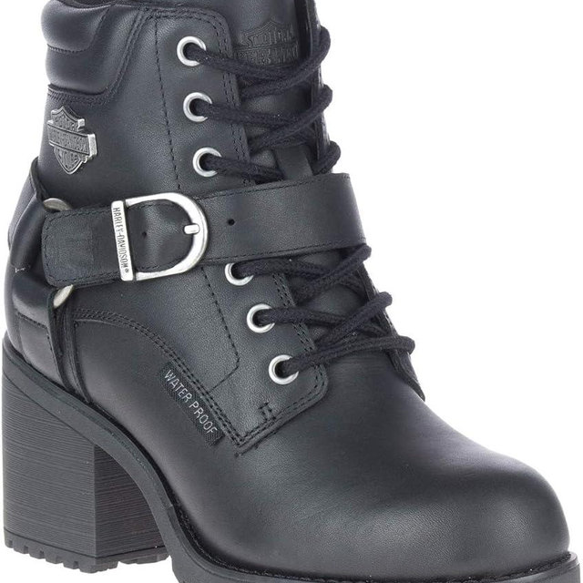 Harley-Davidson Footwear Women's Howell 5" Lace Motorcycle Boot