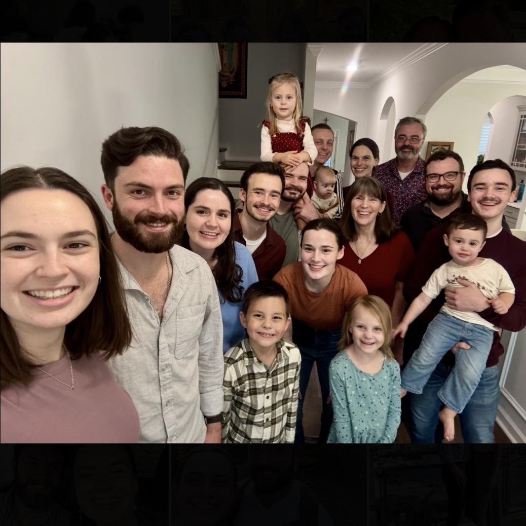 Thanksgiving with the Markle Family