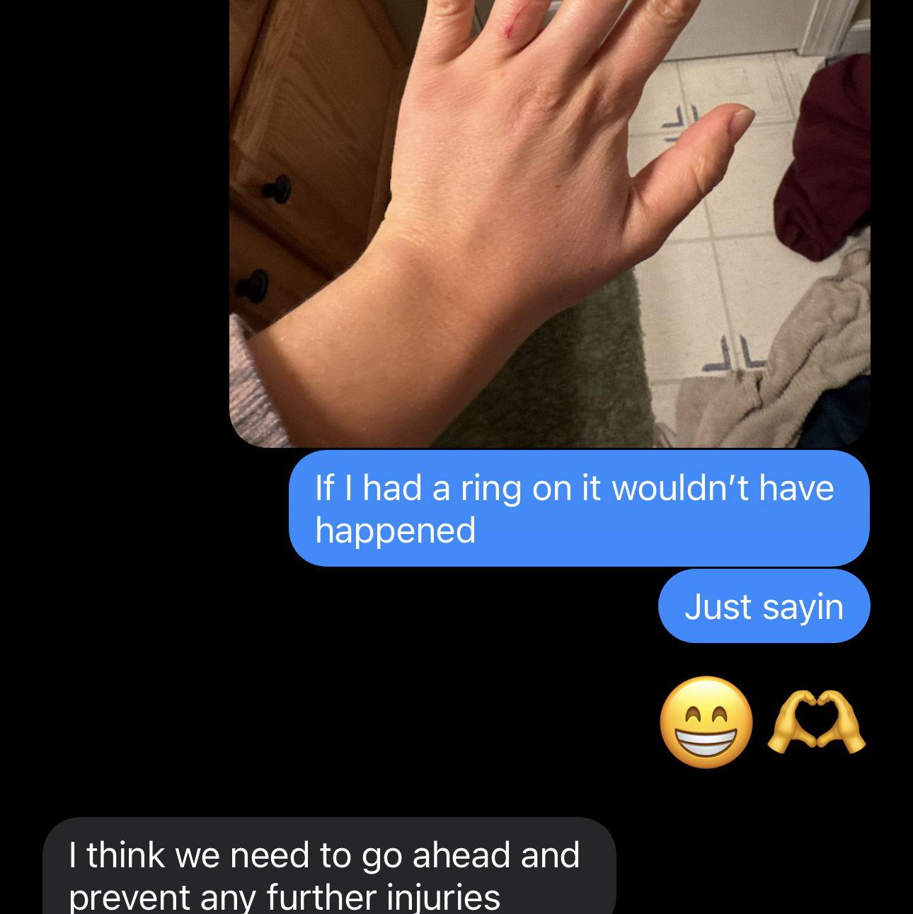 Jake hard core struggling to keep it a secret.