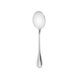 Christofle Malmaison Salad Serving Spoon, Silverplated