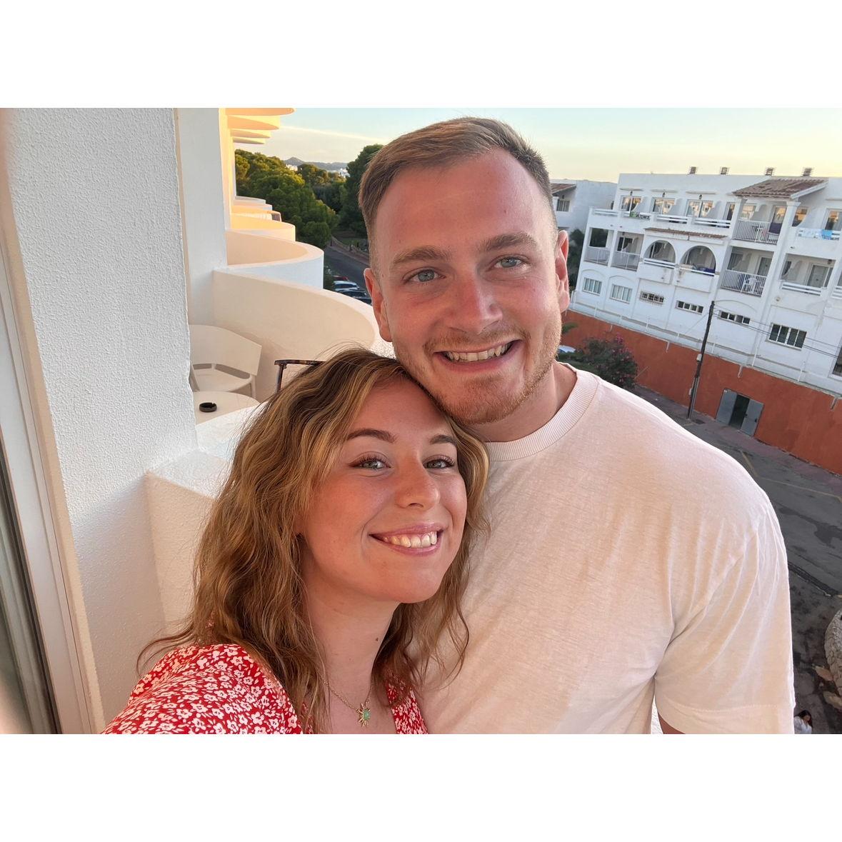 August 2022. Mallorca