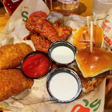 Dinner at Chilis!