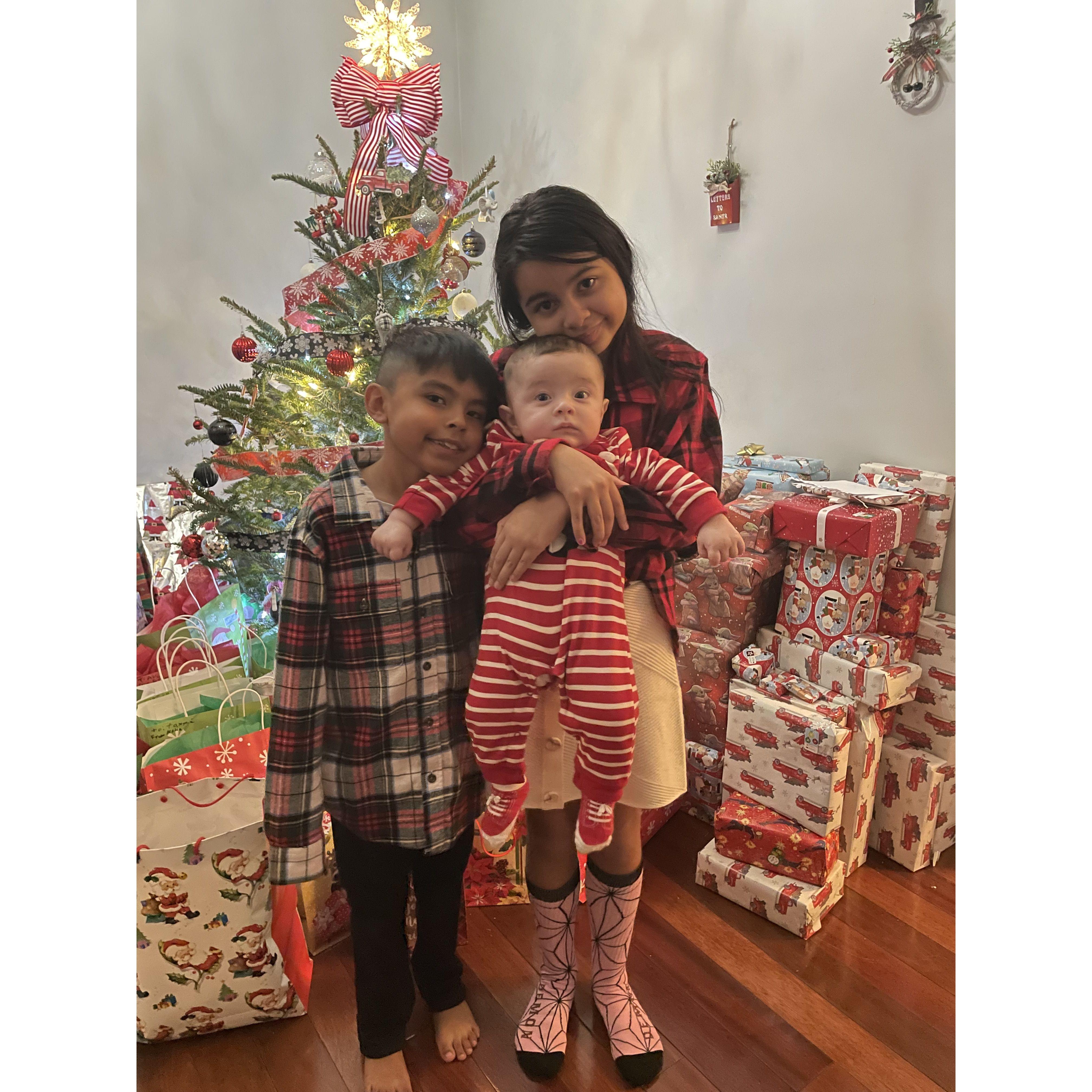 Liam’s 1st christmas