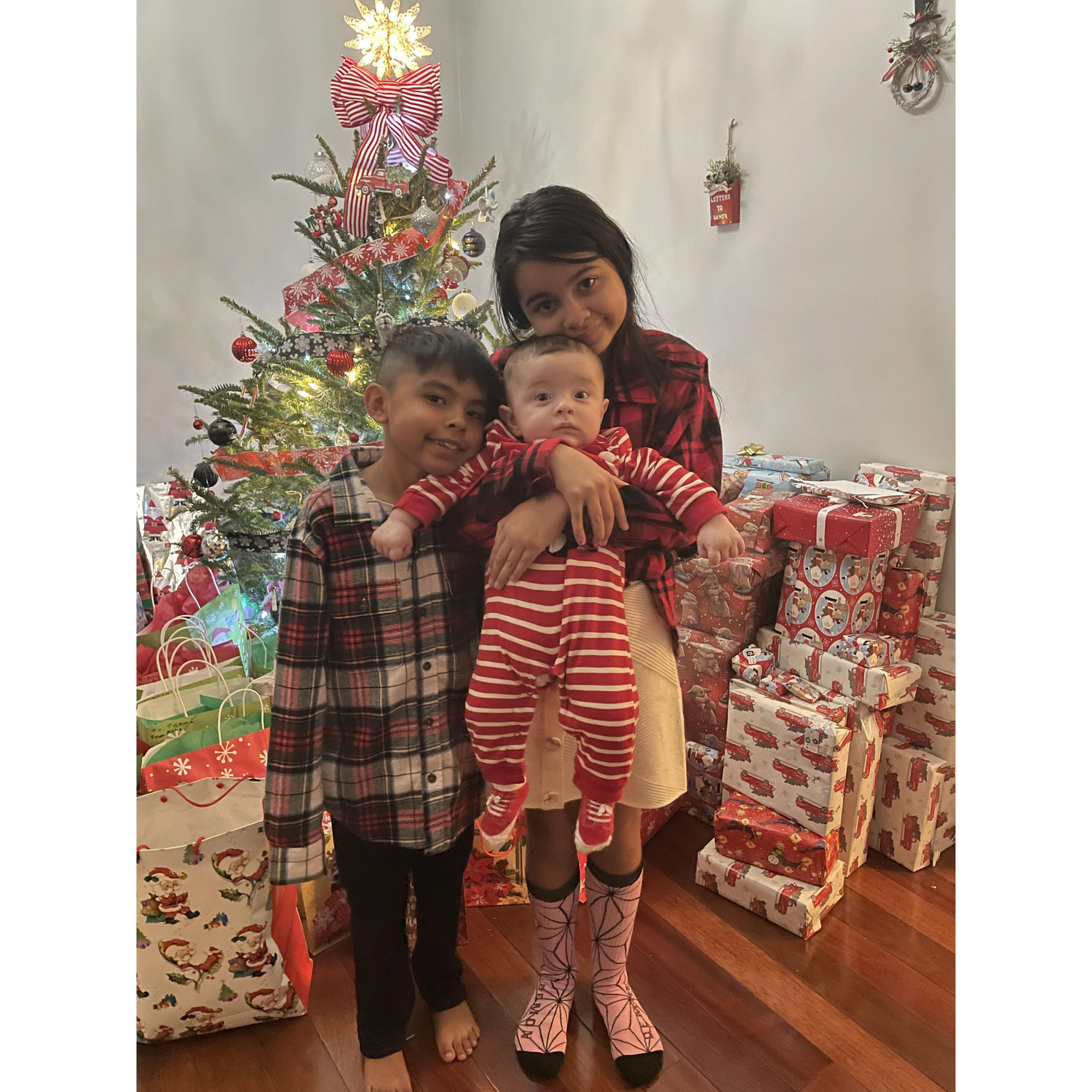 Liam’s 1st christmas