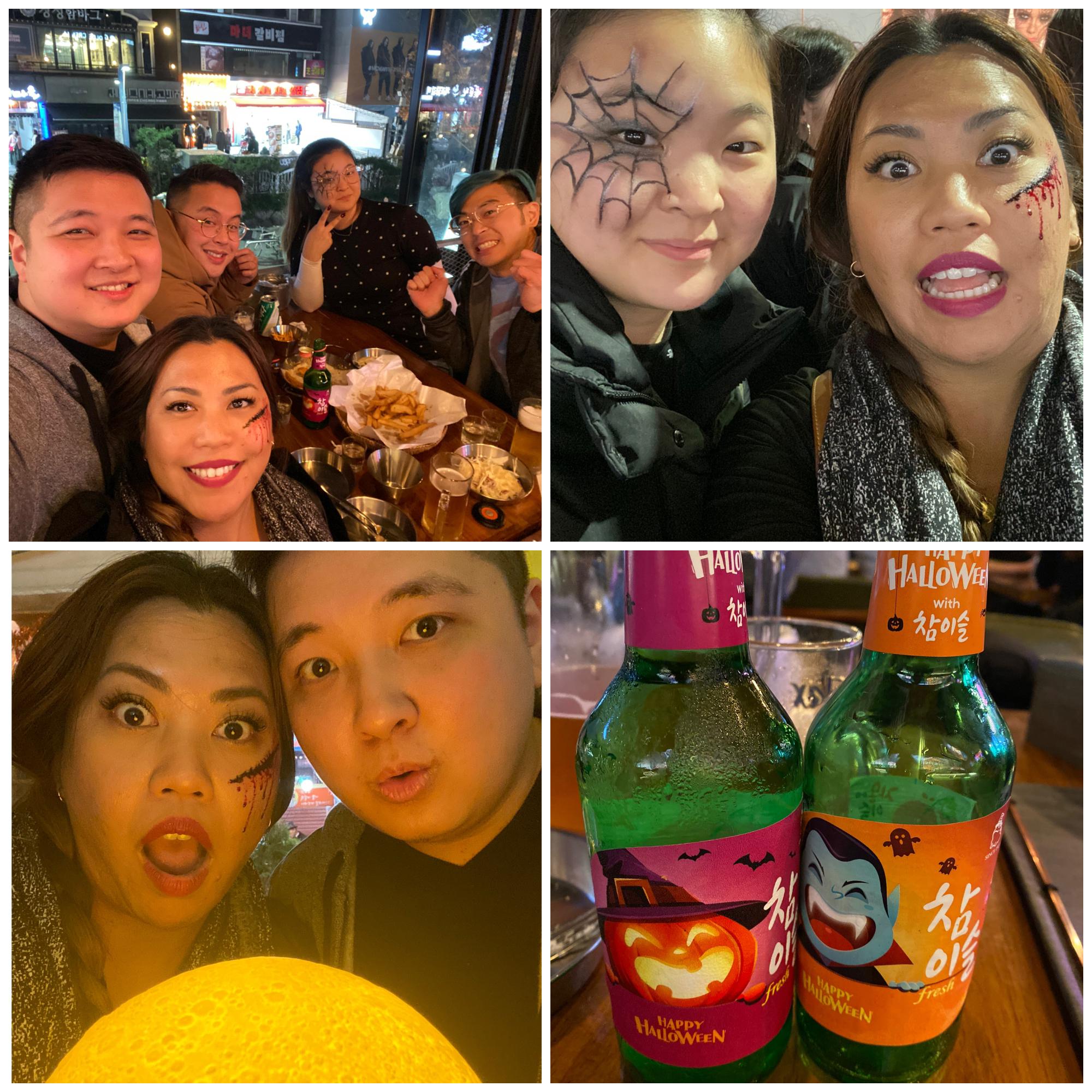 (2019) We really love Halloween…Hongdae, Seoul, South Korea