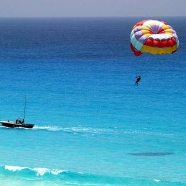 Parasailing for Two