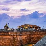 To Do: Watch the sunset from the wall