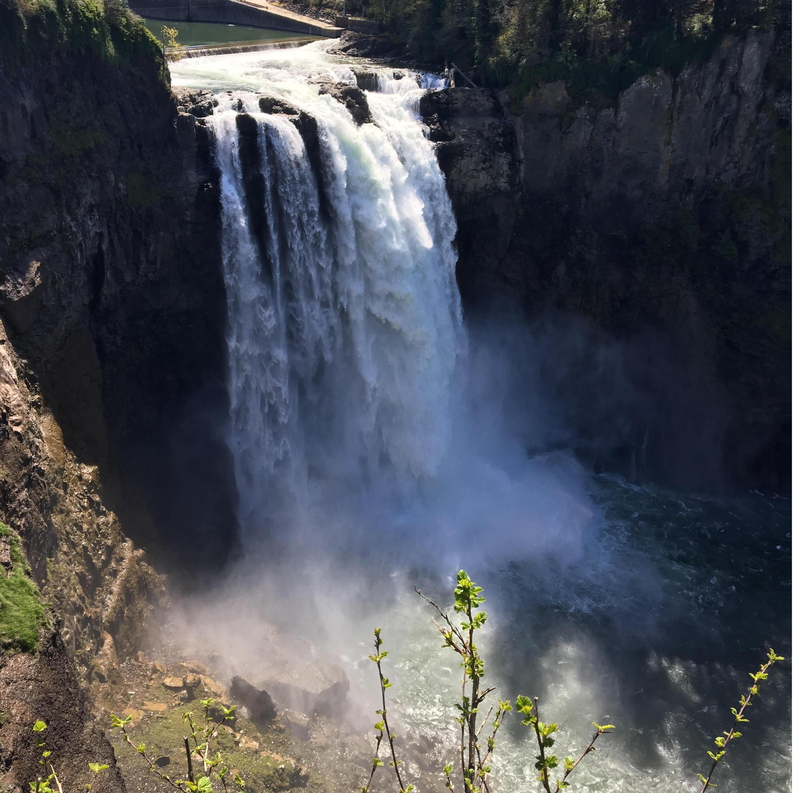 Snoqualmie Falls - Washington