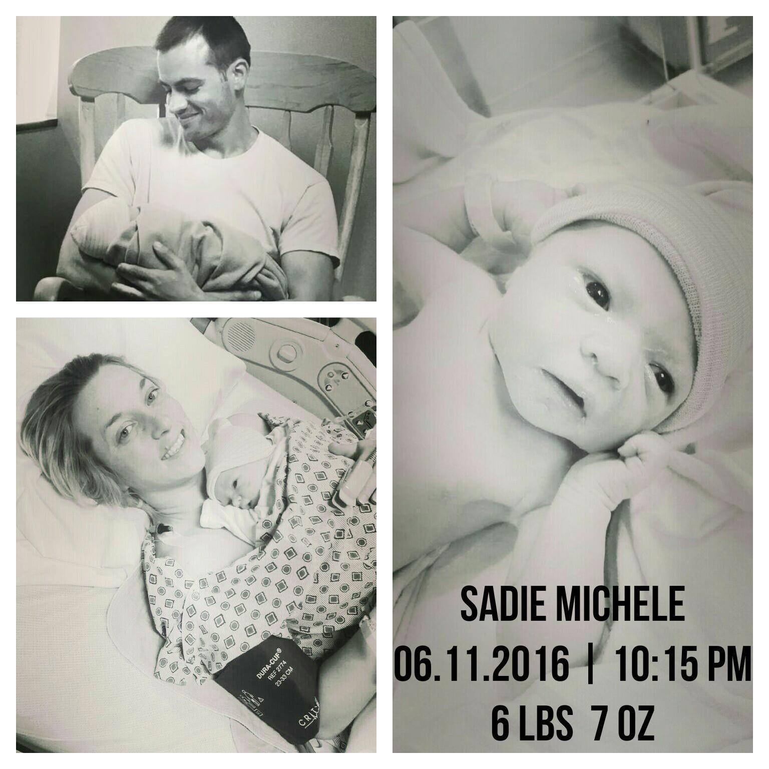 This little doll brightened up our world on 6/11/16