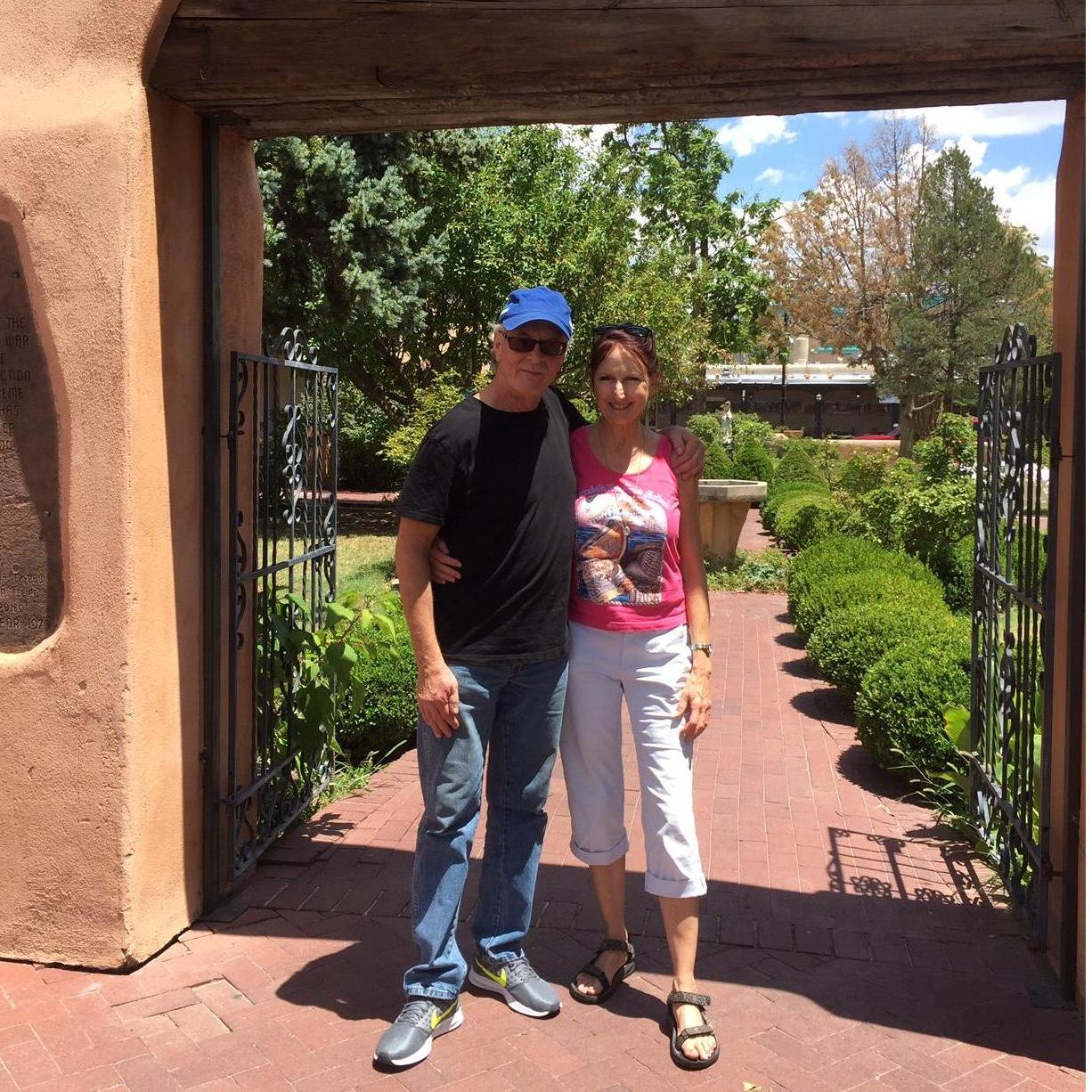 Our New Mexico trip last summer.