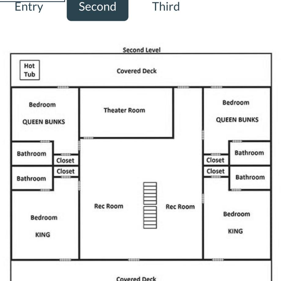 Cabin layout