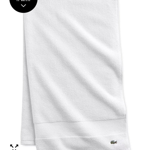 Heritage Anti-Microbial Supima Cotton Bath Towel, 30" x 54"