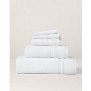 White Hand Towels