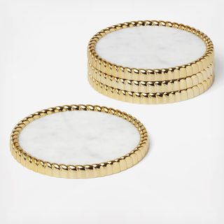 Roseland Coaster, Set of 4