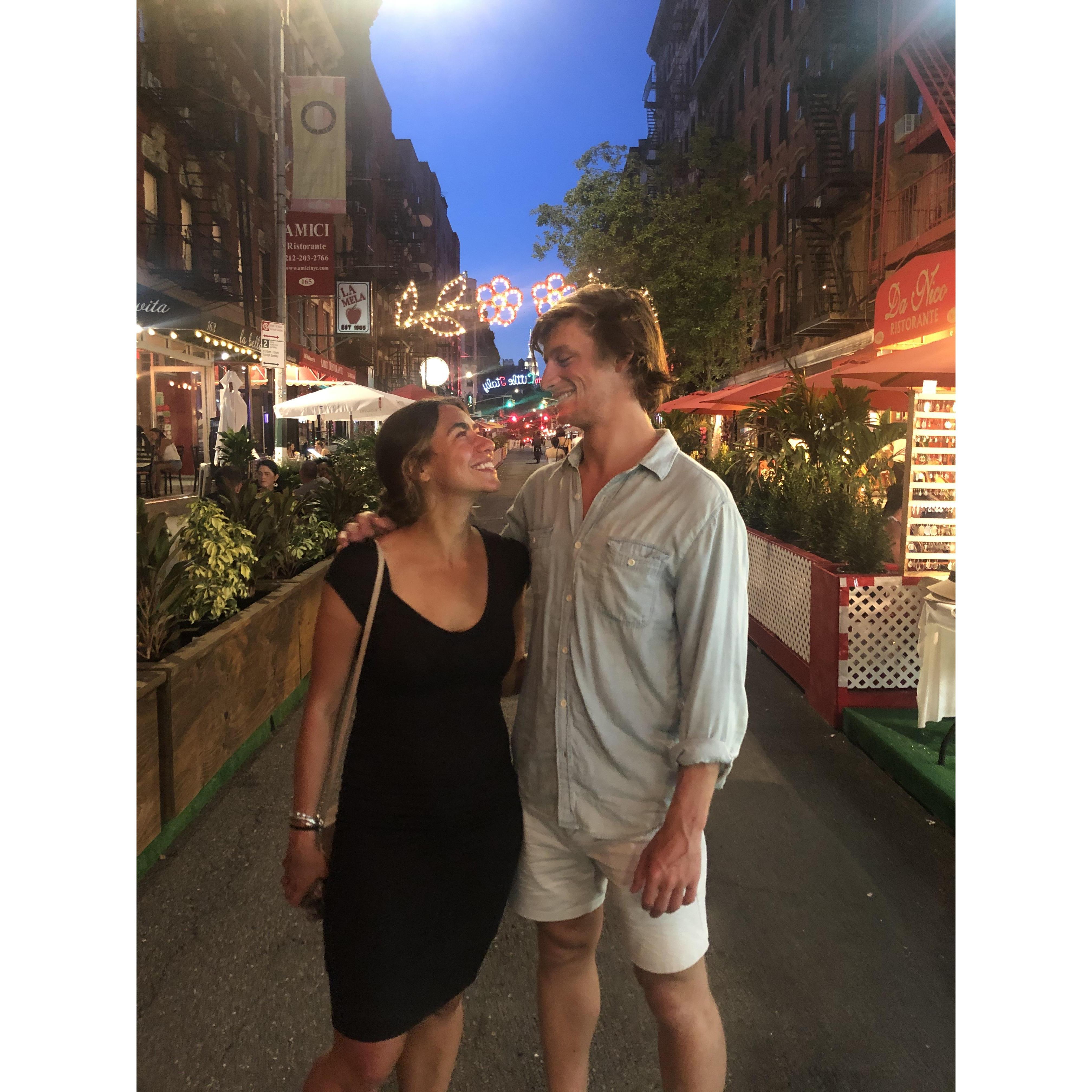 little italy photocred: Zack