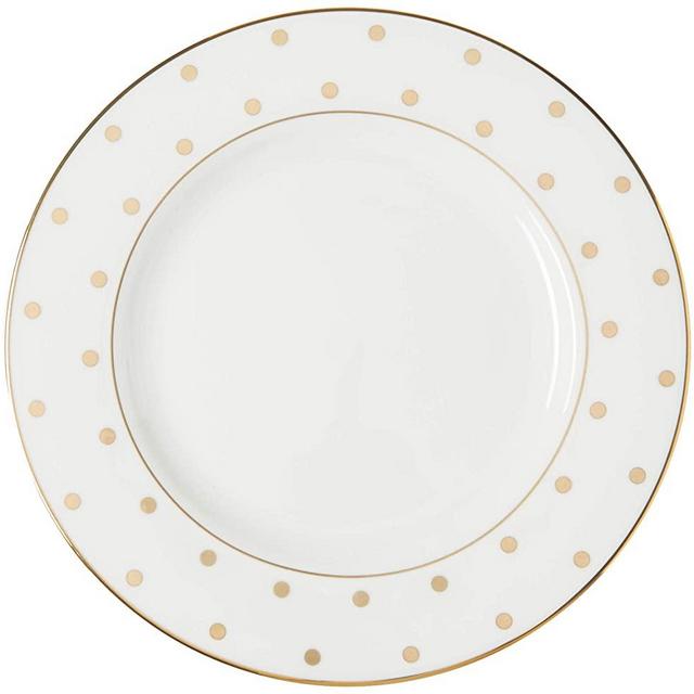 Kate Spade Larabee Road Gold Salad Plate, 0.70 LB, Metallic