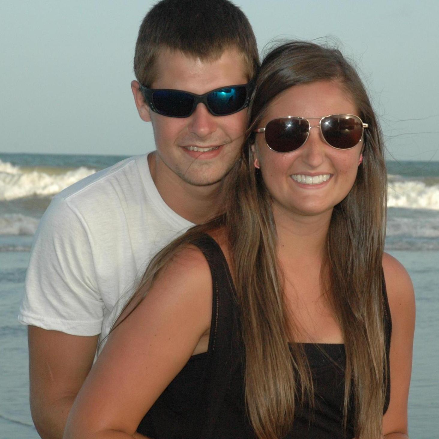 Myrtle beach trip with Justin's family!