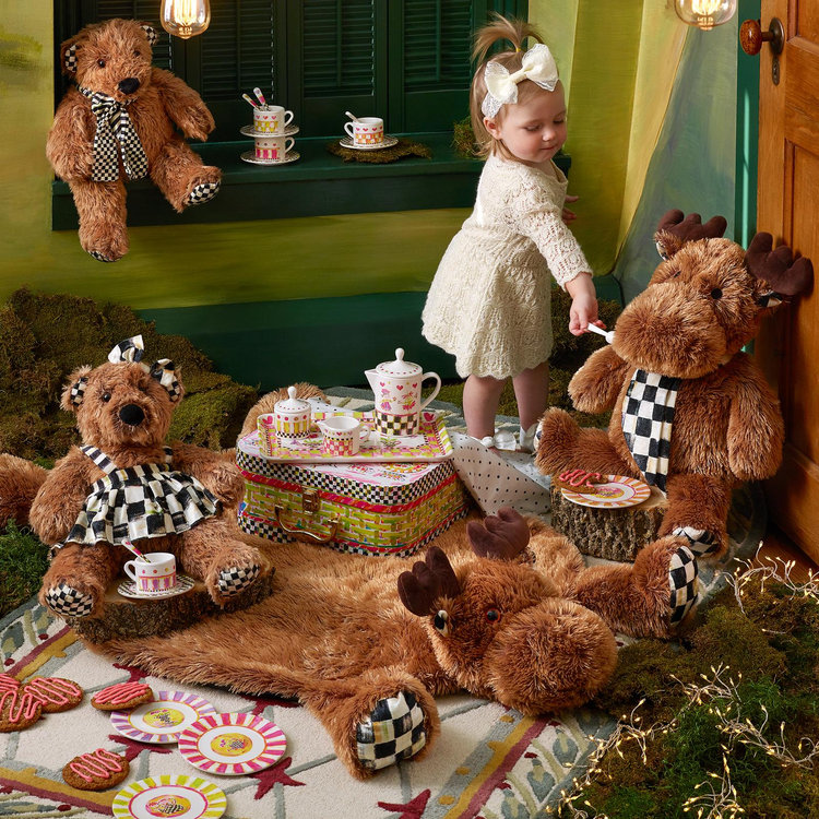 MacKenzie-Childs, Tea Party Tea Set | Zola Baby