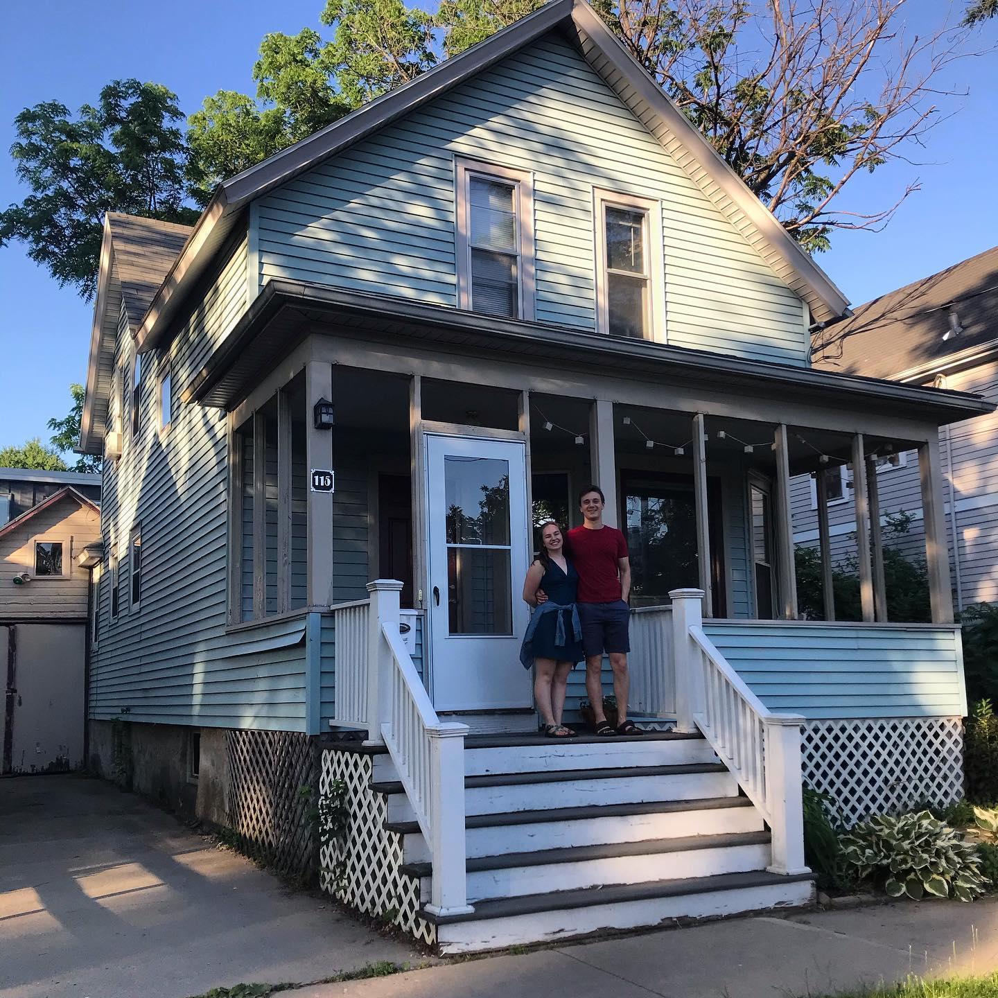 Our house!