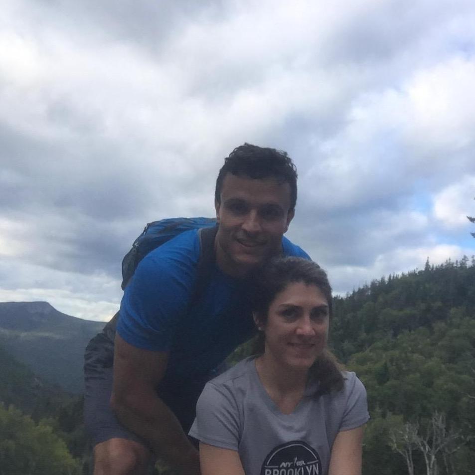 Hiking in the High Peaks