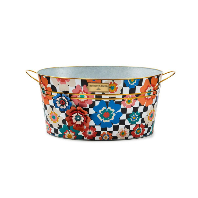 Mackenzie-Childs Dolce Vita Beverage Bucket