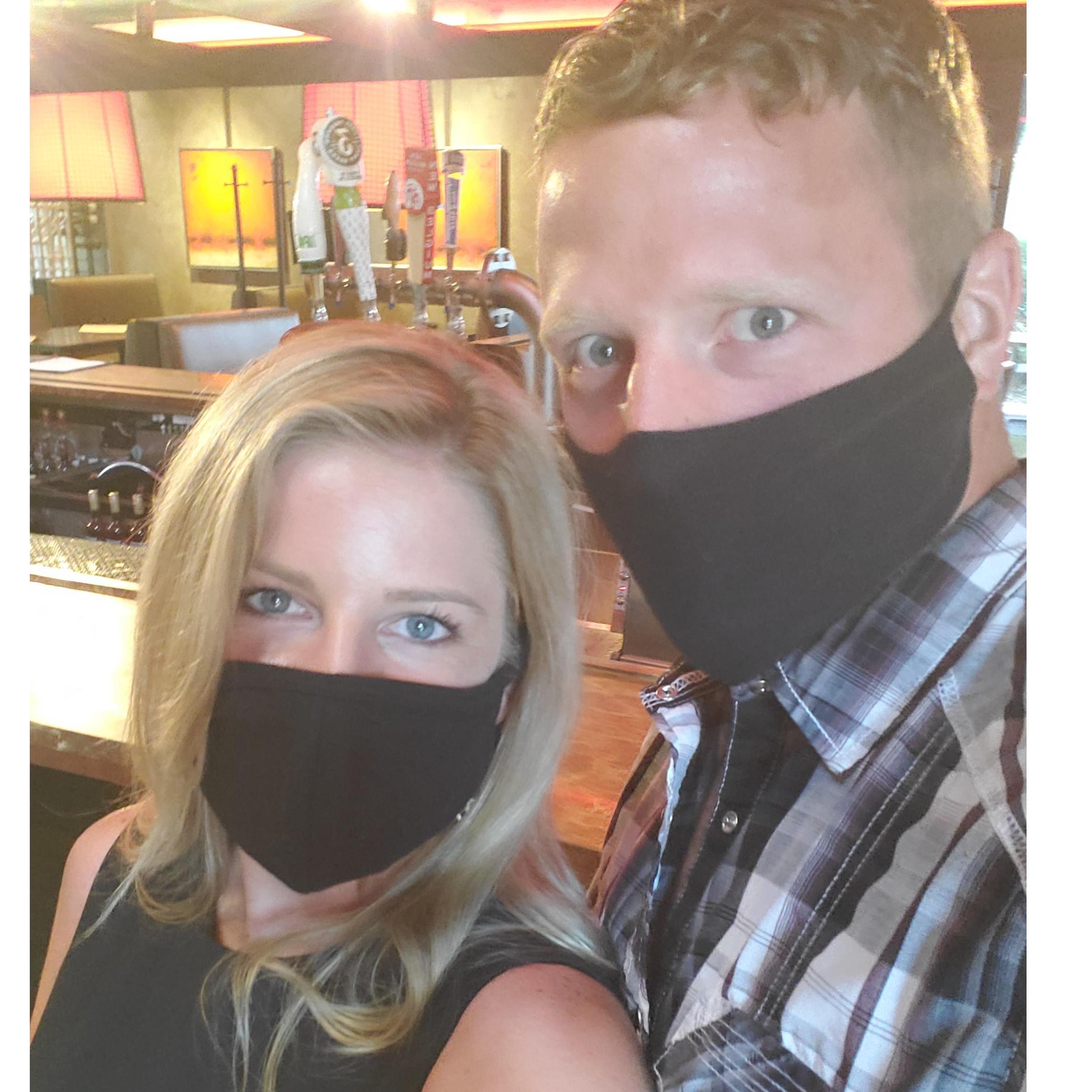 Date night, the COVID way!