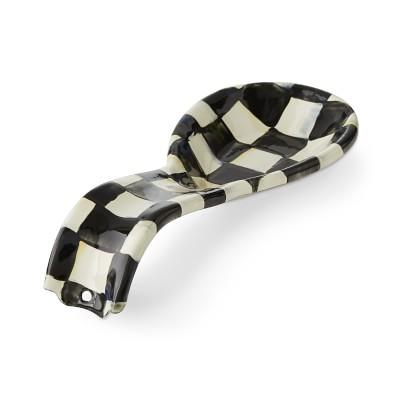 MacKenzie-Childs Courtly Check Spoon Rest